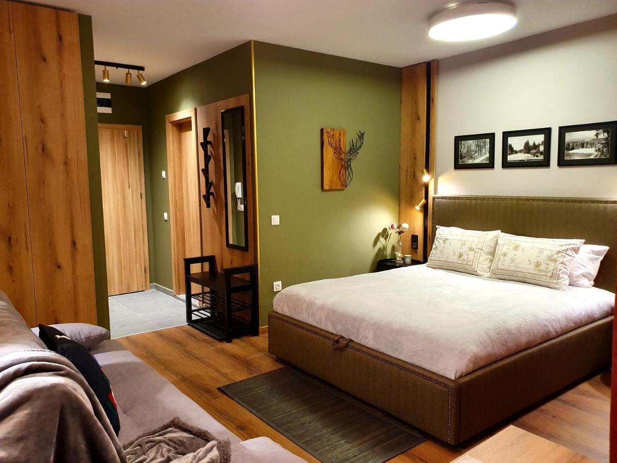 Pinewood Ang Luxurious Apartment A32 Borovets Bagian luar foto