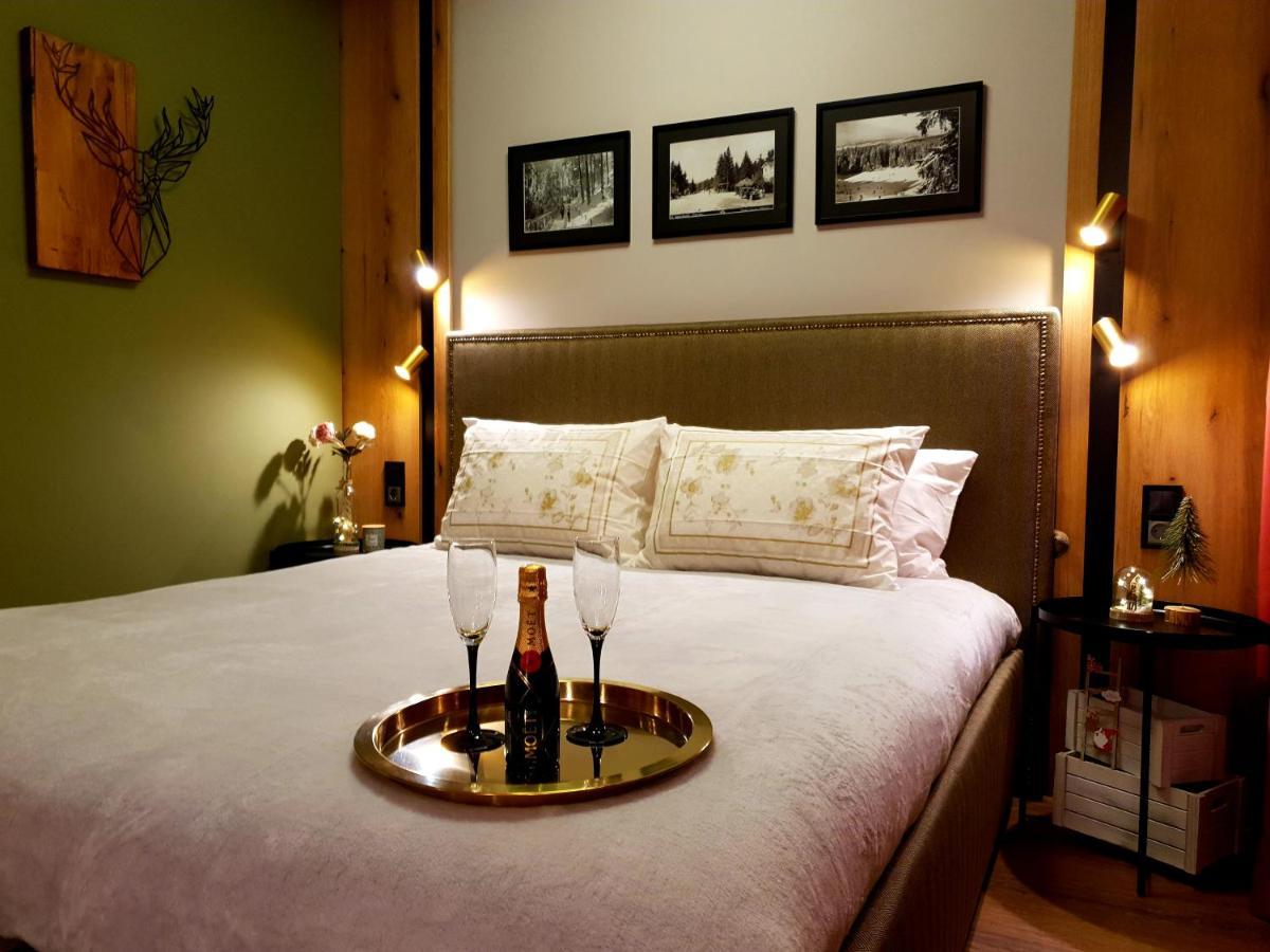Pinewood Ang Luxurious Apartment A32 Borovets Bagian luar foto