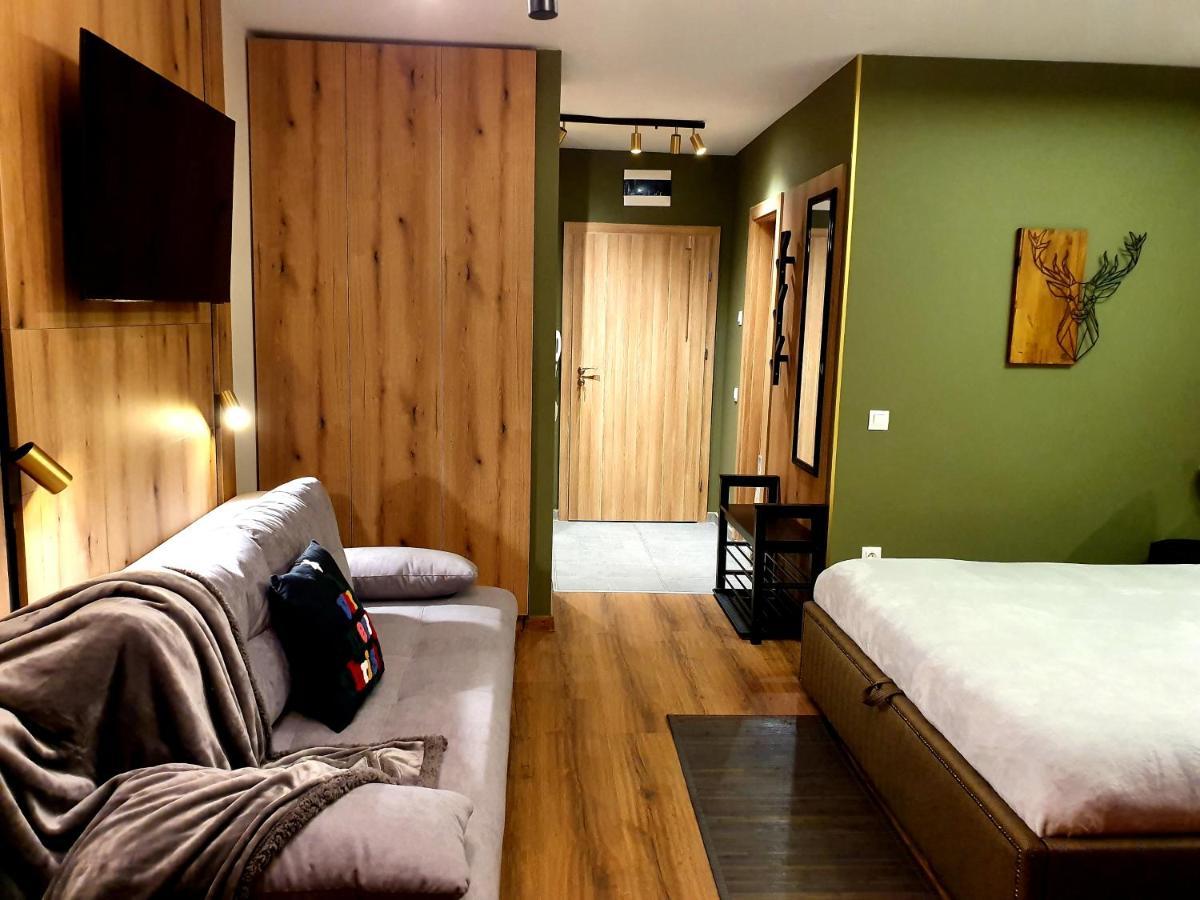 Pinewood Ang Luxurious Apartment A32 Borovets Bagian luar foto