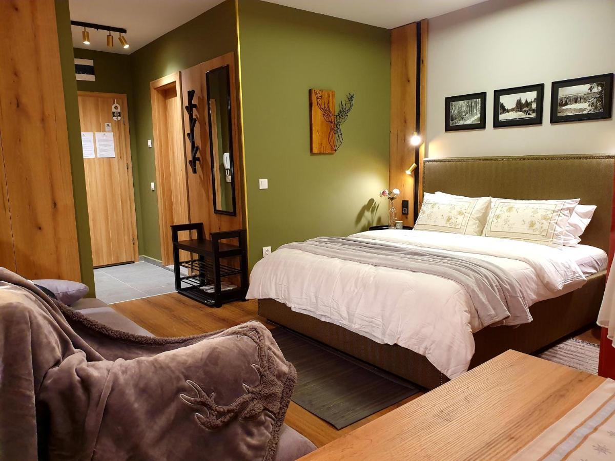 Pinewood Ang Luxurious Apartment A32 Borovets Bagian luar foto
