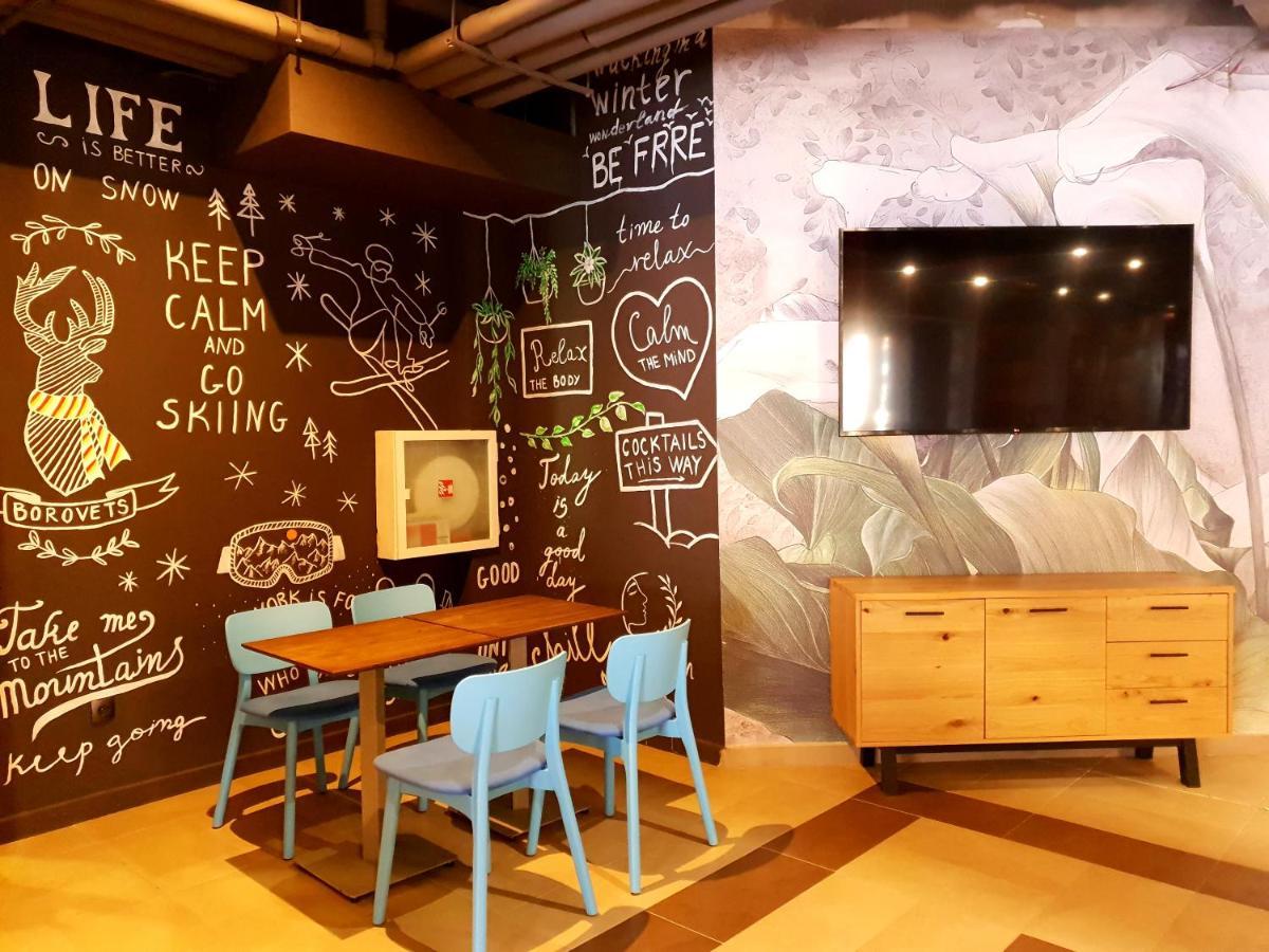 Pinewood Ang Luxurious Apartment A32 Borovets Bagian luar foto