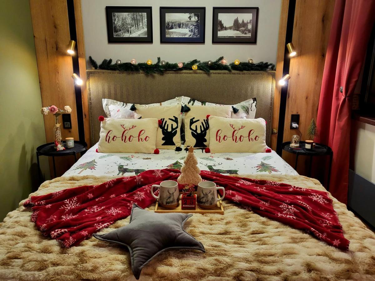 Pinewood Ang Luxurious Apartment A32 Borovets Bagian luar foto