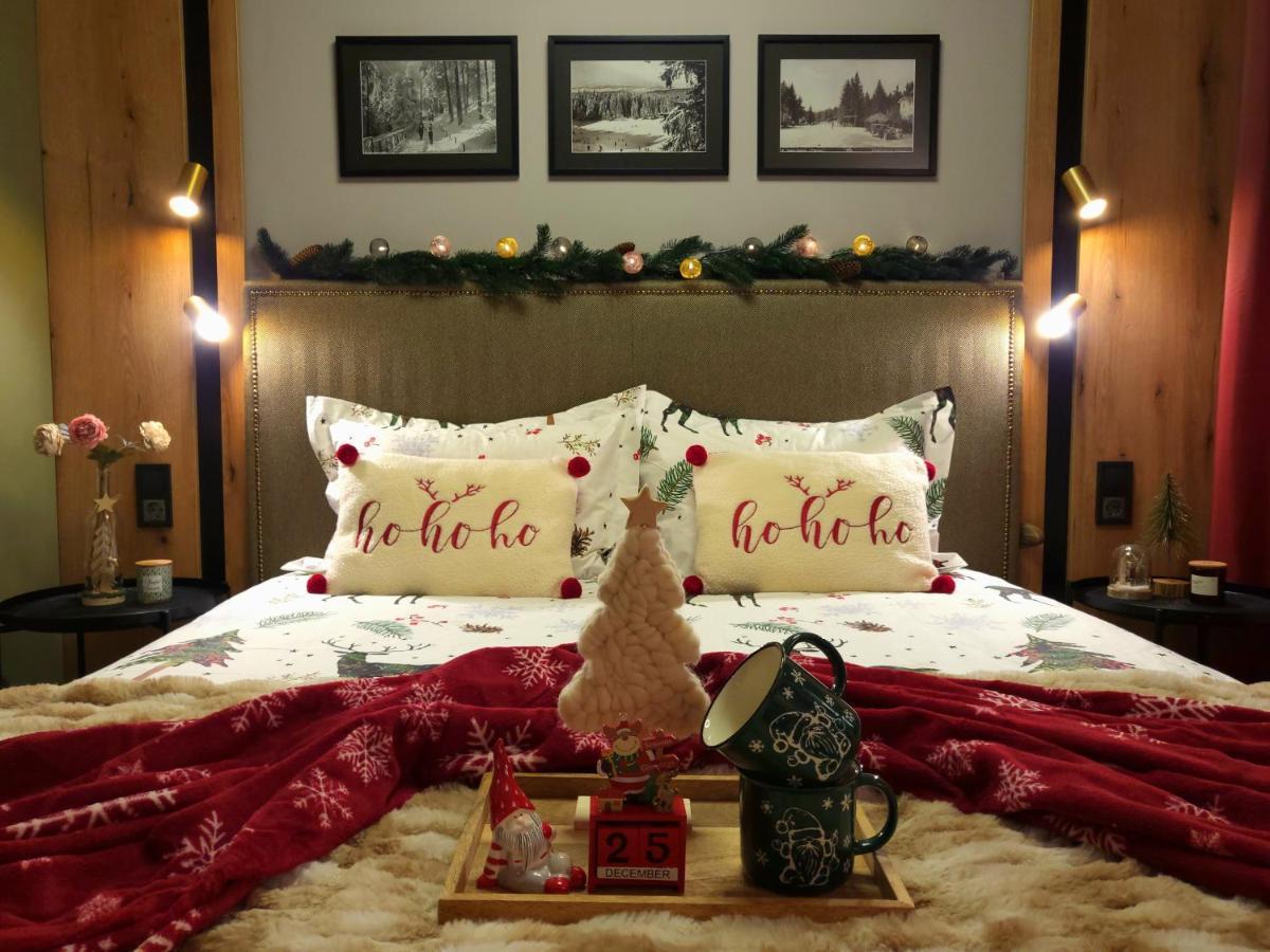 Pinewood Ang Luxurious Apartment A32 Borovets Bagian luar foto