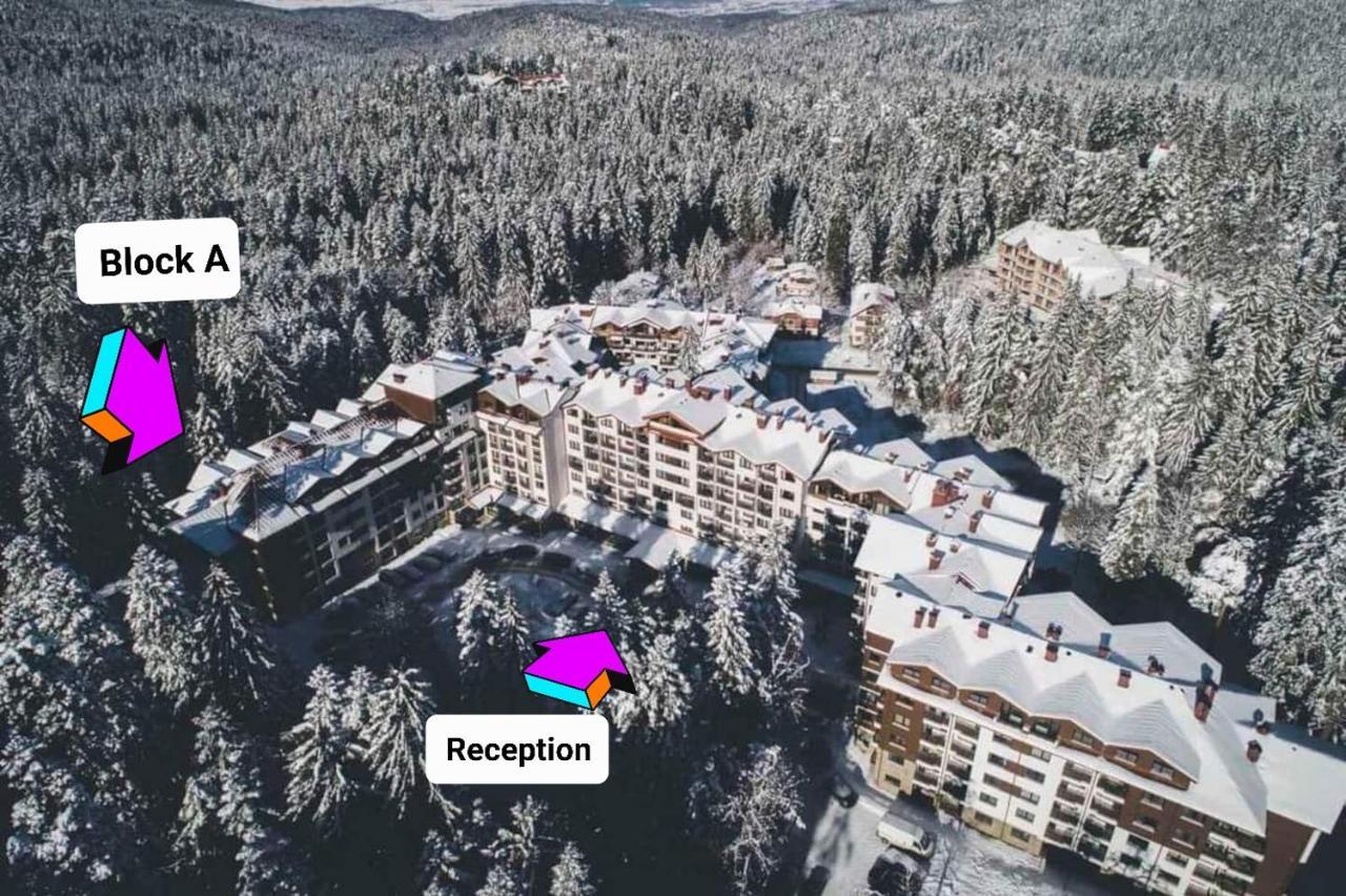 Pinewood Ang Luxurious Apartment A32 Borovets Bagian luar foto