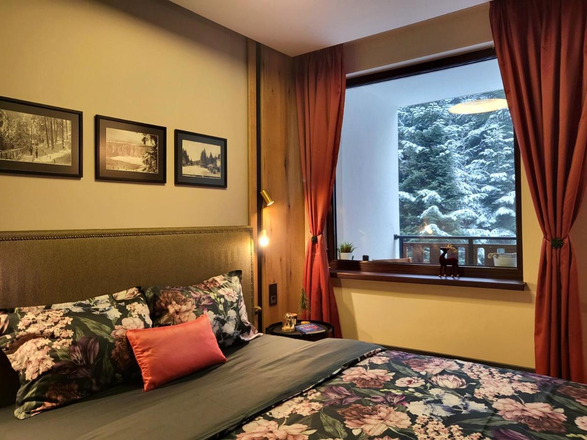 Pinewood Ang Luxurious Apartment A32 Borovets Bagian luar foto