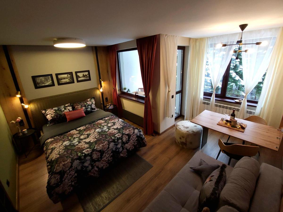 Pinewood Ang Luxurious Apartment A32 Borovets Bagian luar foto