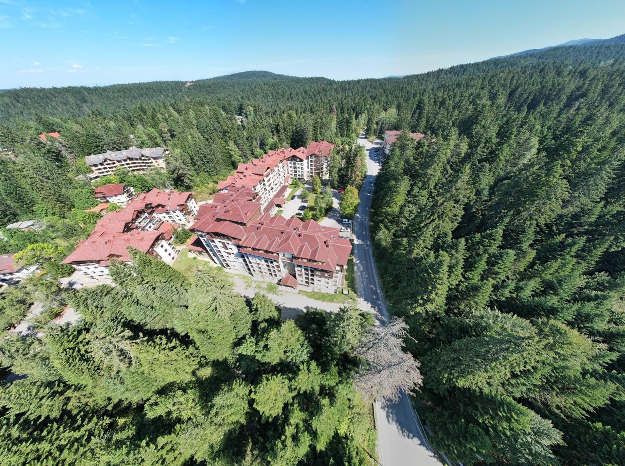 Pinewood Ang Luxurious Apartment A32 Borovets Bagian luar foto