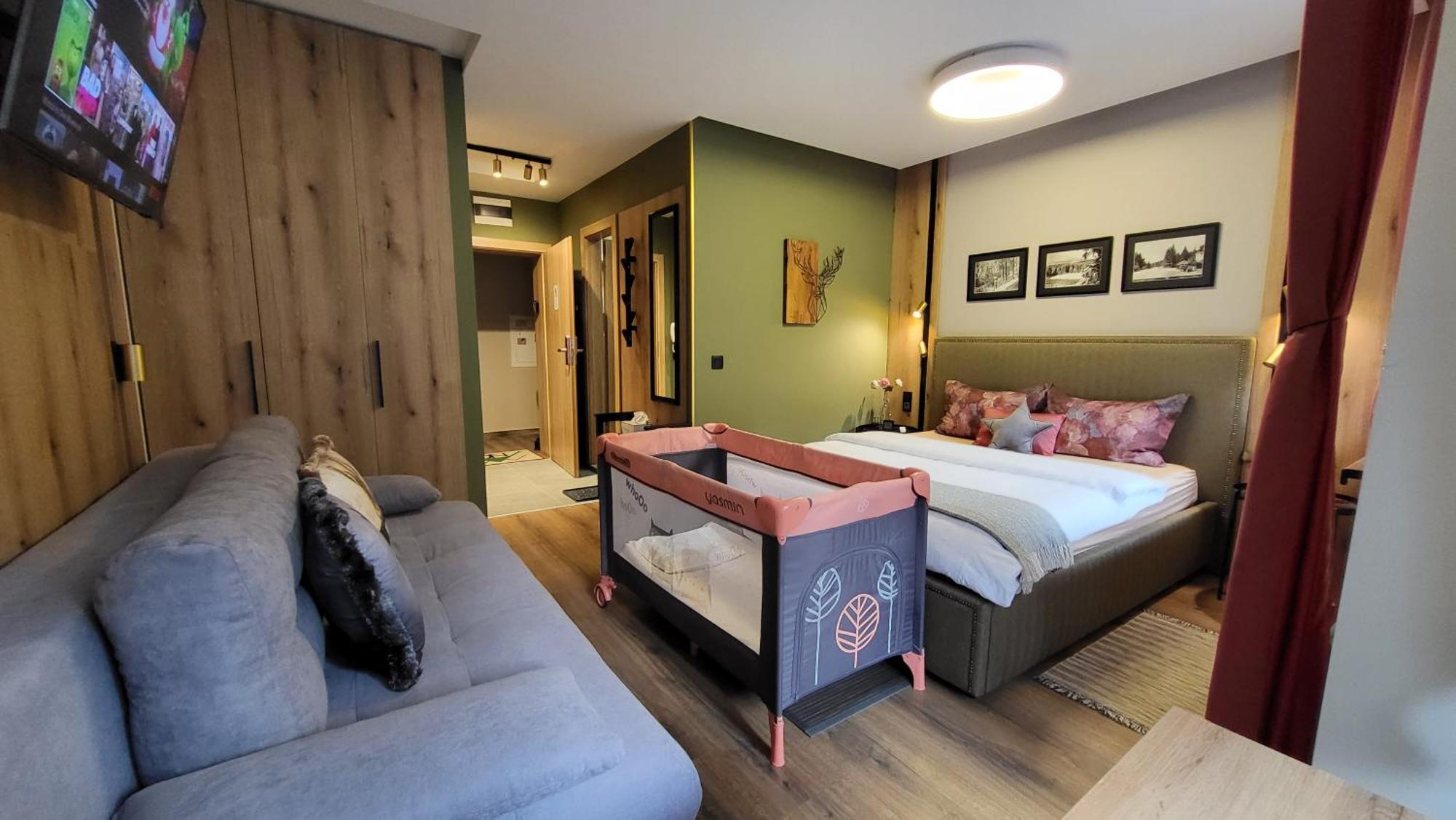 Pinewood Ang Luxurious Apartment A32 Borovets Bagian luar foto