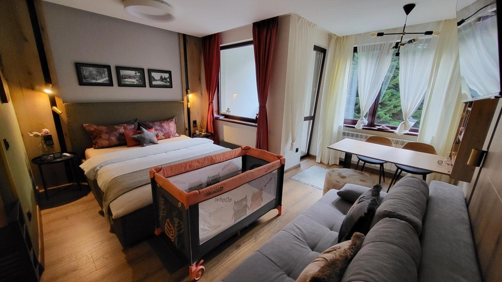 Pinewood Ang Luxurious Apartment A32 Borovets Bagian luar foto