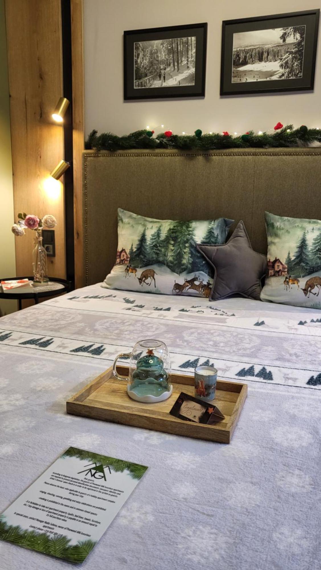 Pinewood Ang Luxurious Apartment A32 Borovets Bagian luar foto
