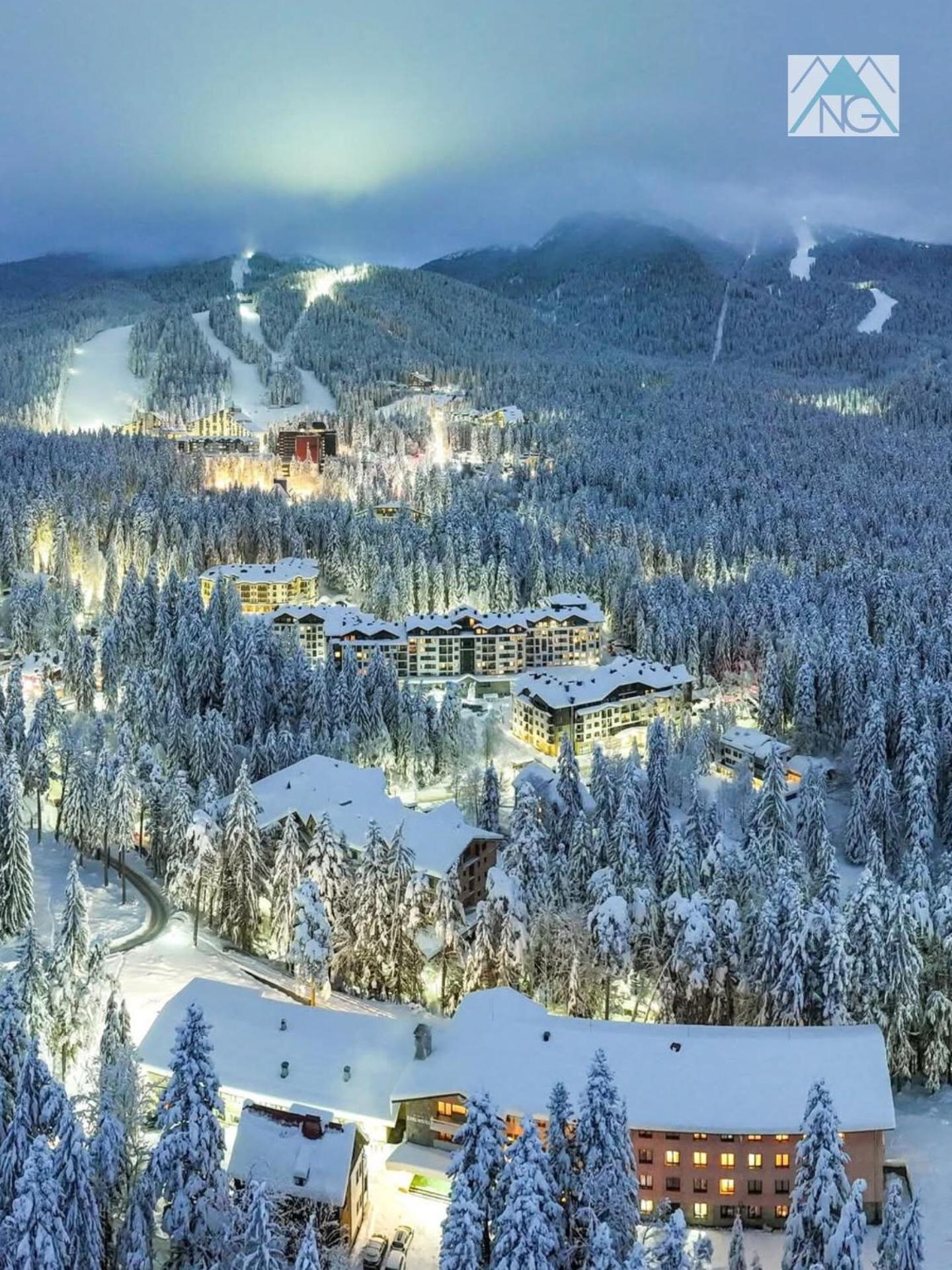 Pinewood Ang Luxurious Apartment A32 Borovets Bagian luar foto